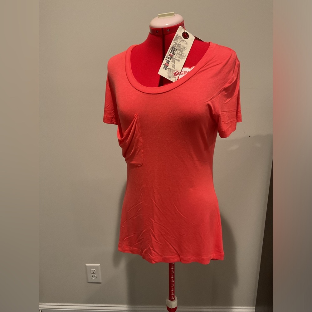 Factory People tunic top